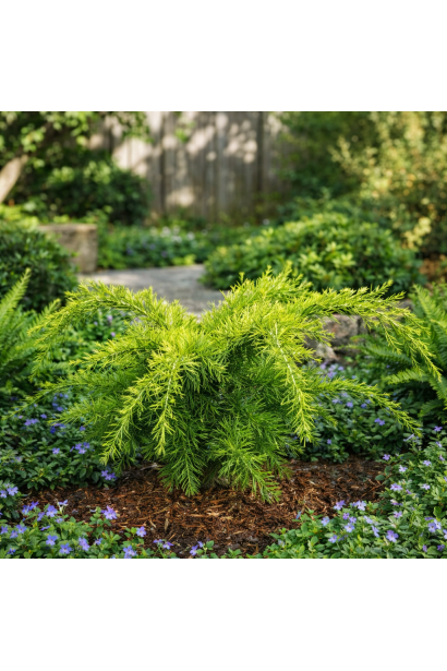 Кедр гімалайський Лайм Глоу